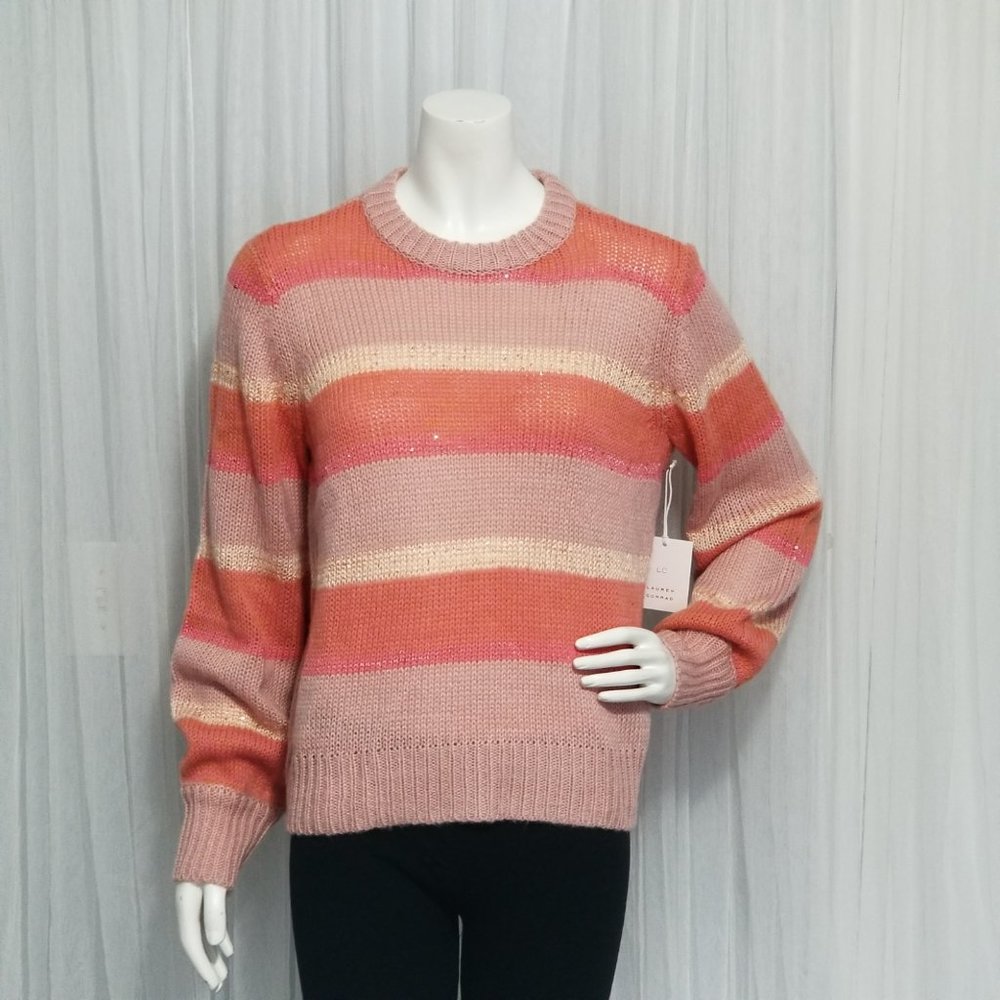 Lauren Conrad Long Sleeve Blouson Sweater
